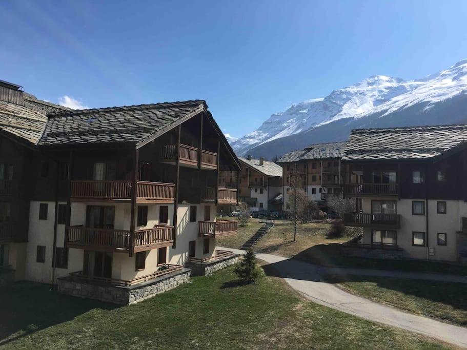 לאנסלבור-מון-סני Residences De Luxe Les Alpages Val Cenis - 4 Pers מראה חיצוני תמונה