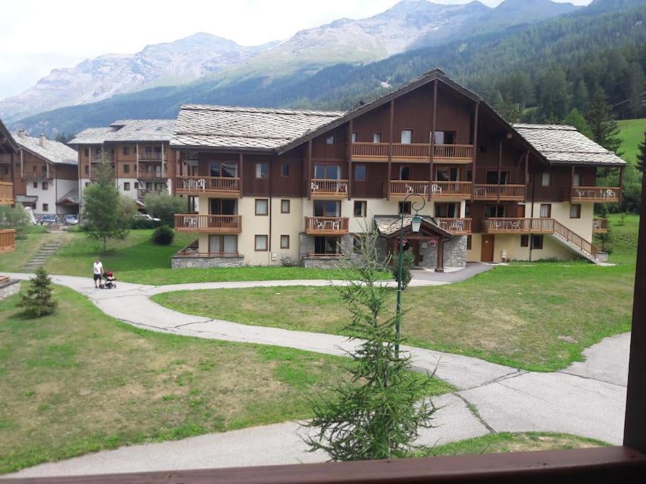 לאנסלבור-מון-סני Residences De Luxe Les Alpages Val Cenis - 4 Pers מראה חיצוני תמונה